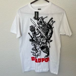 NWT Men’s Deadpool Shirt